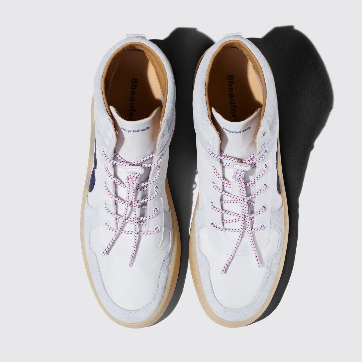 OAK ISLAND Herren Sneaker - gum marine Sneaker Holo