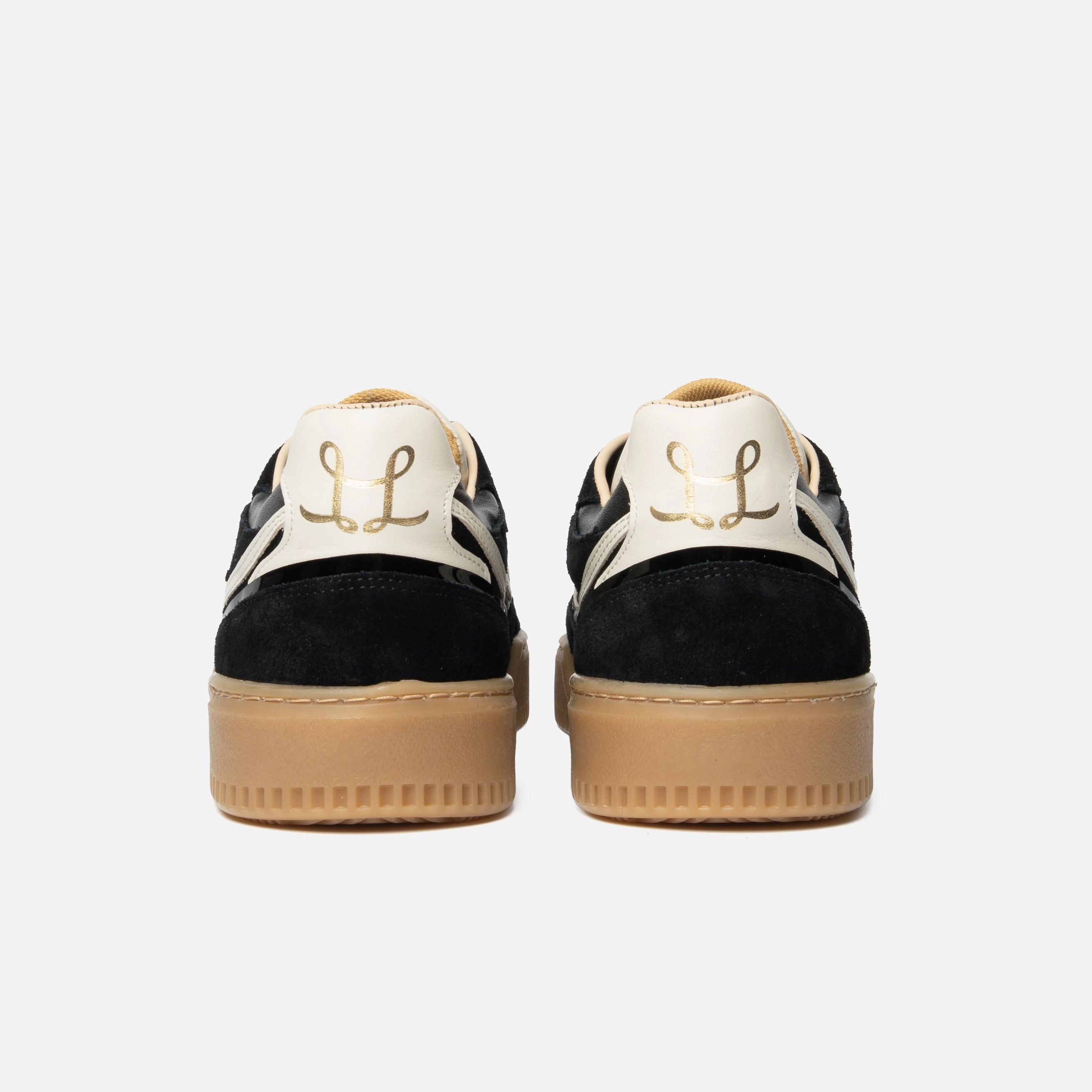 Barfuß In Sneaker PRE ORDER - Low Top - Griv - Black White Camel
