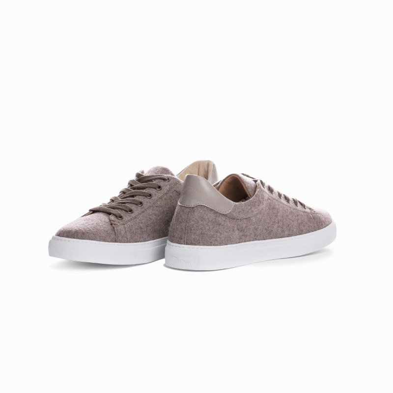 Sneaker Günstig Kaufen Sneaker MOD.1 wool / taupe