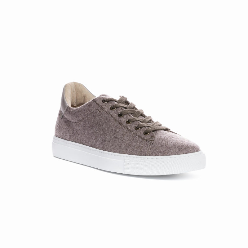 Sneaker MOD.1 wool / taupe Sneaker Für Hochzeit