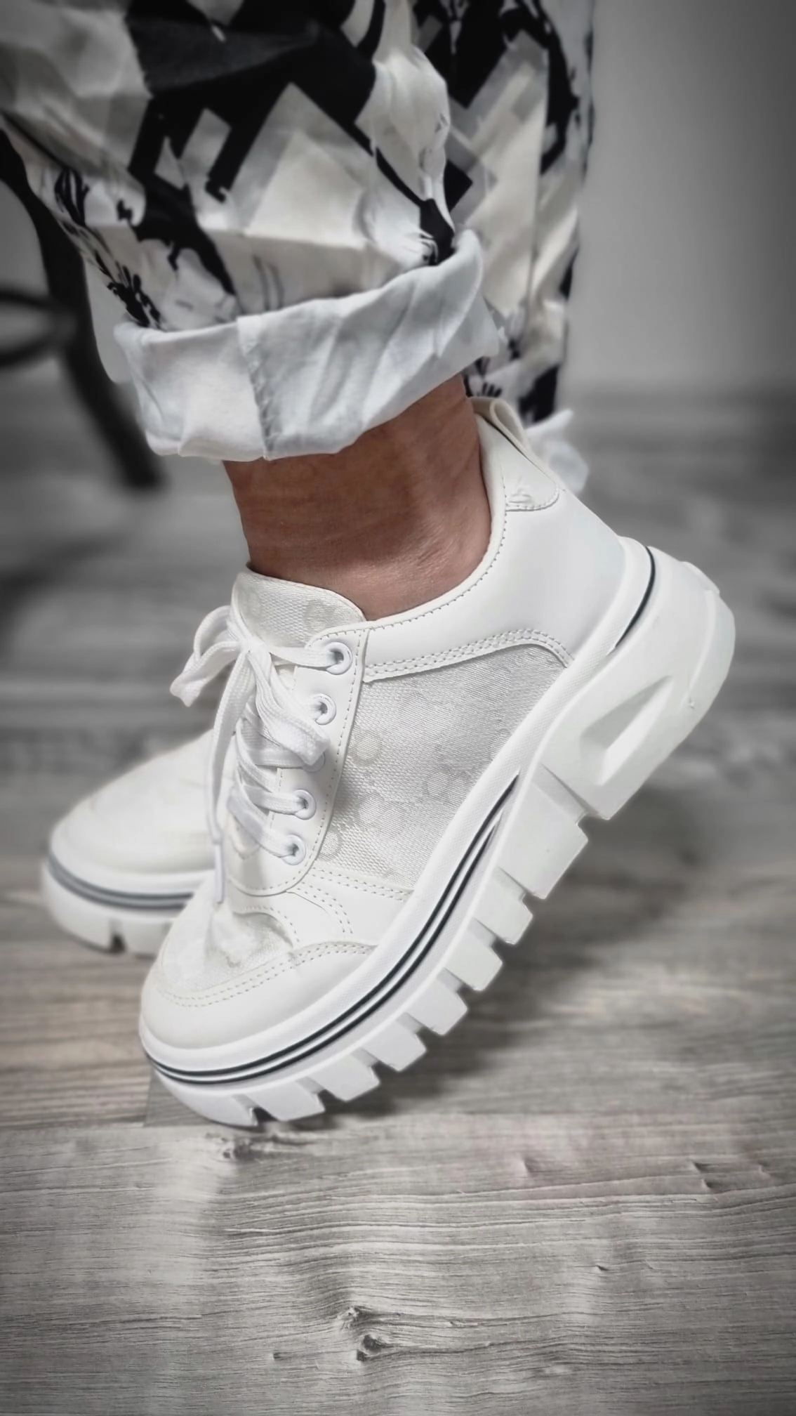 Sneaker Y3 Sneaker "Amy" Gre 36 und 37