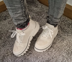 Swear Sneaker Sneaker "Amy" Gre 36 und 37