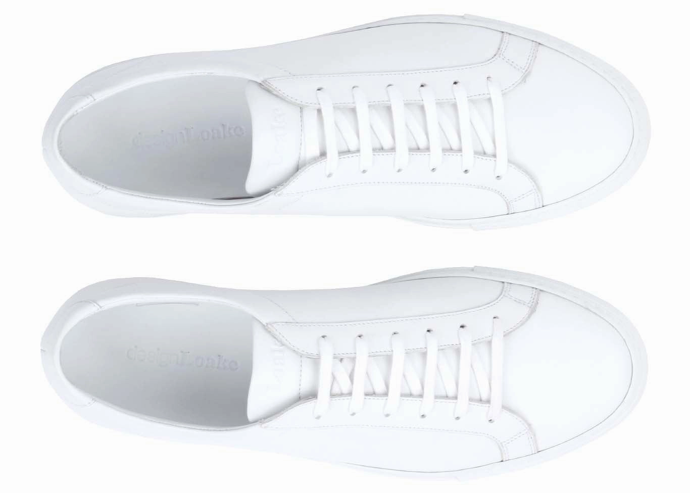 Candice Cooper Sneaker High Sprint White - Soft Calf Sneaker