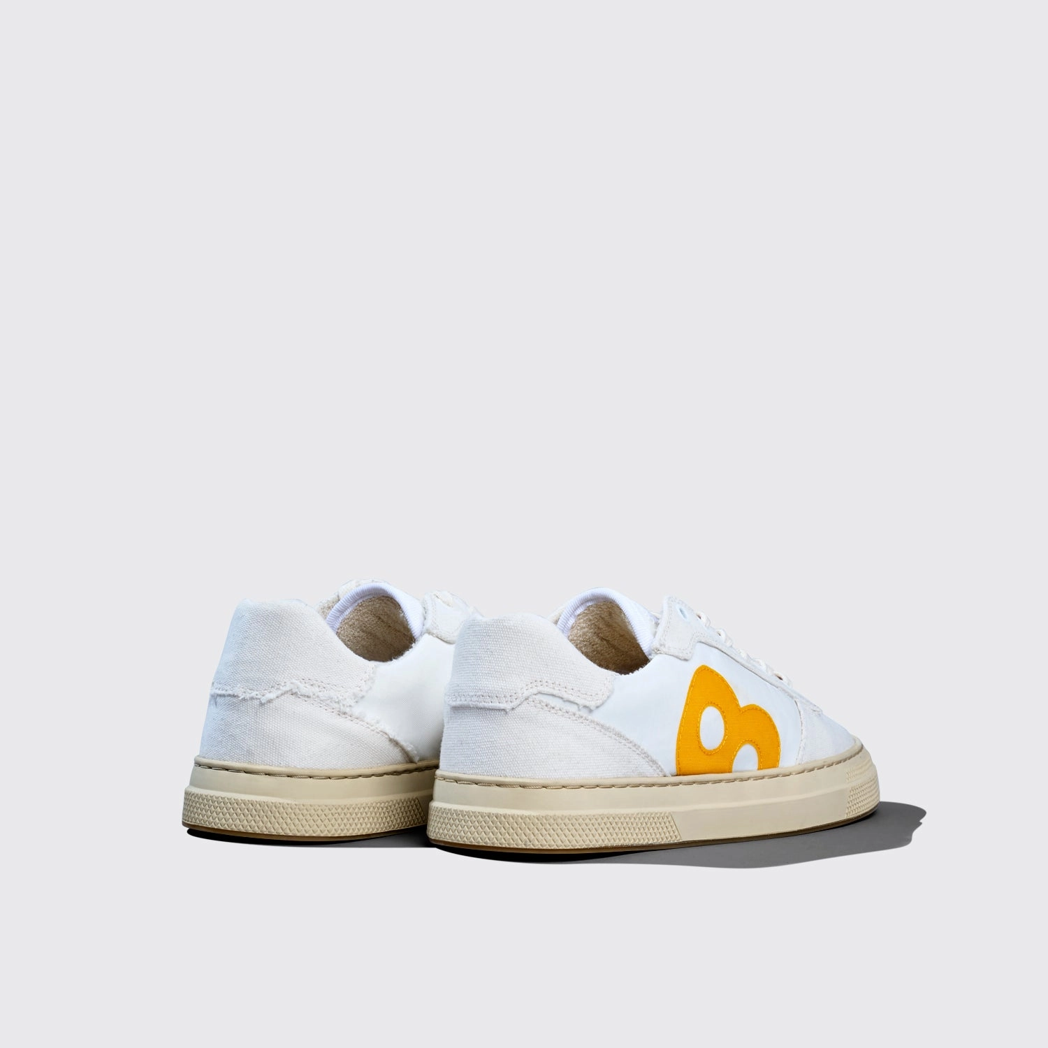 Silberne Sneaker Leder ORKNEY ISLAND Damen Sneaker - sun