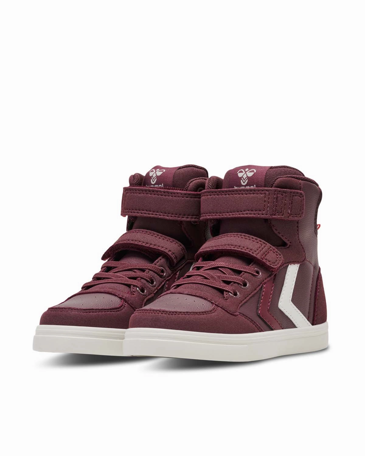 Hummel Slimmer Stadil Leather High Junior öko Sneaker
