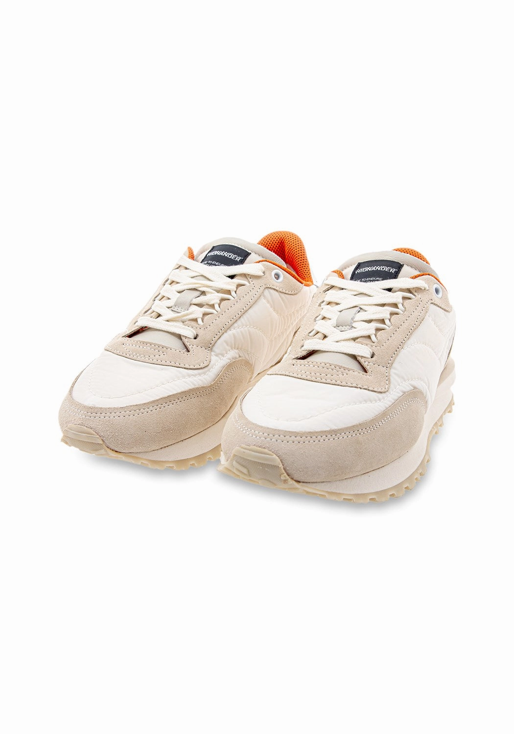 TENKEI TRACK EDITION W total white Damen Sneaker Elegant