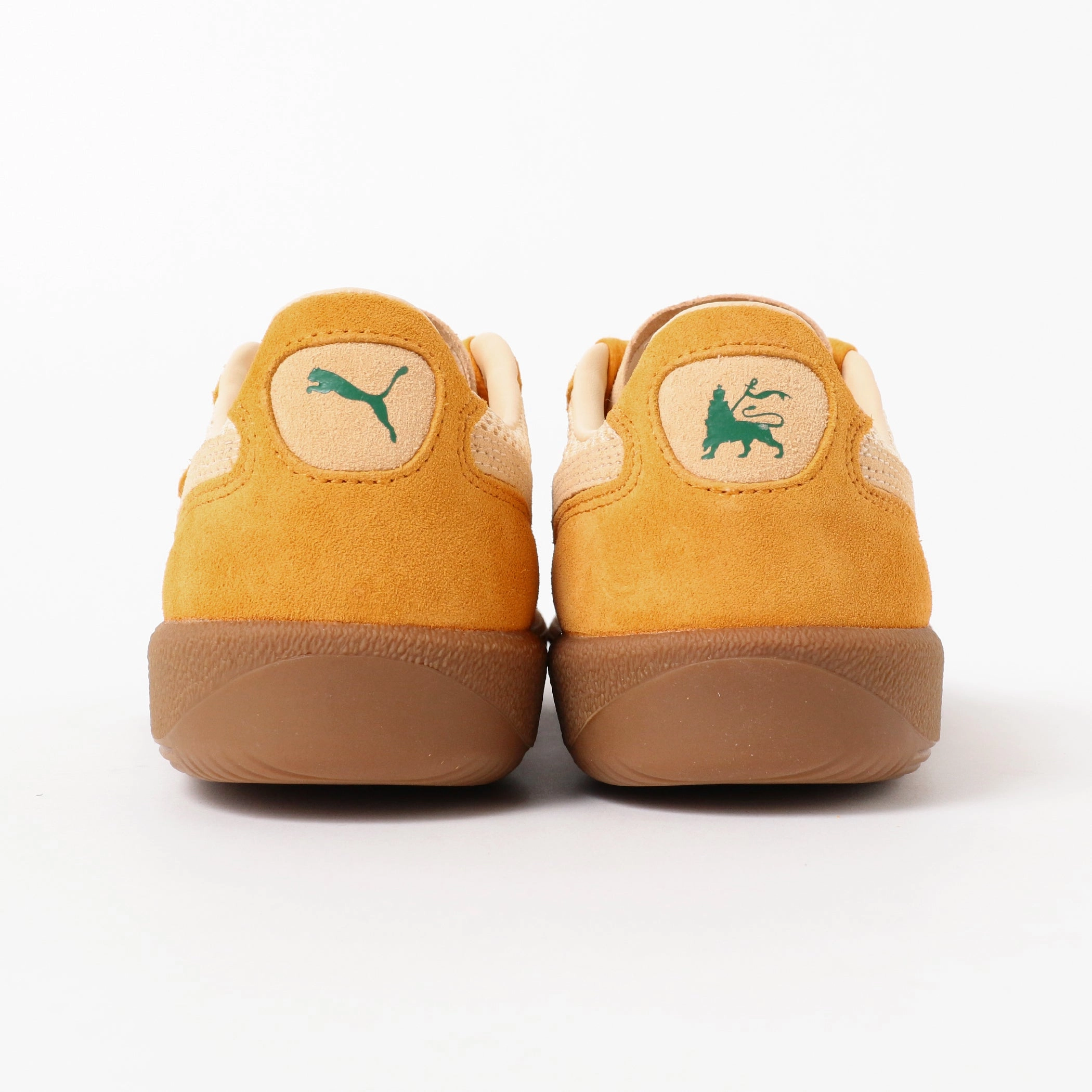 [Triple Collaboration] PUMA  Sasquatchfabrix.  BEAMS / "PALERMO" Weiße Elegante Sneaker