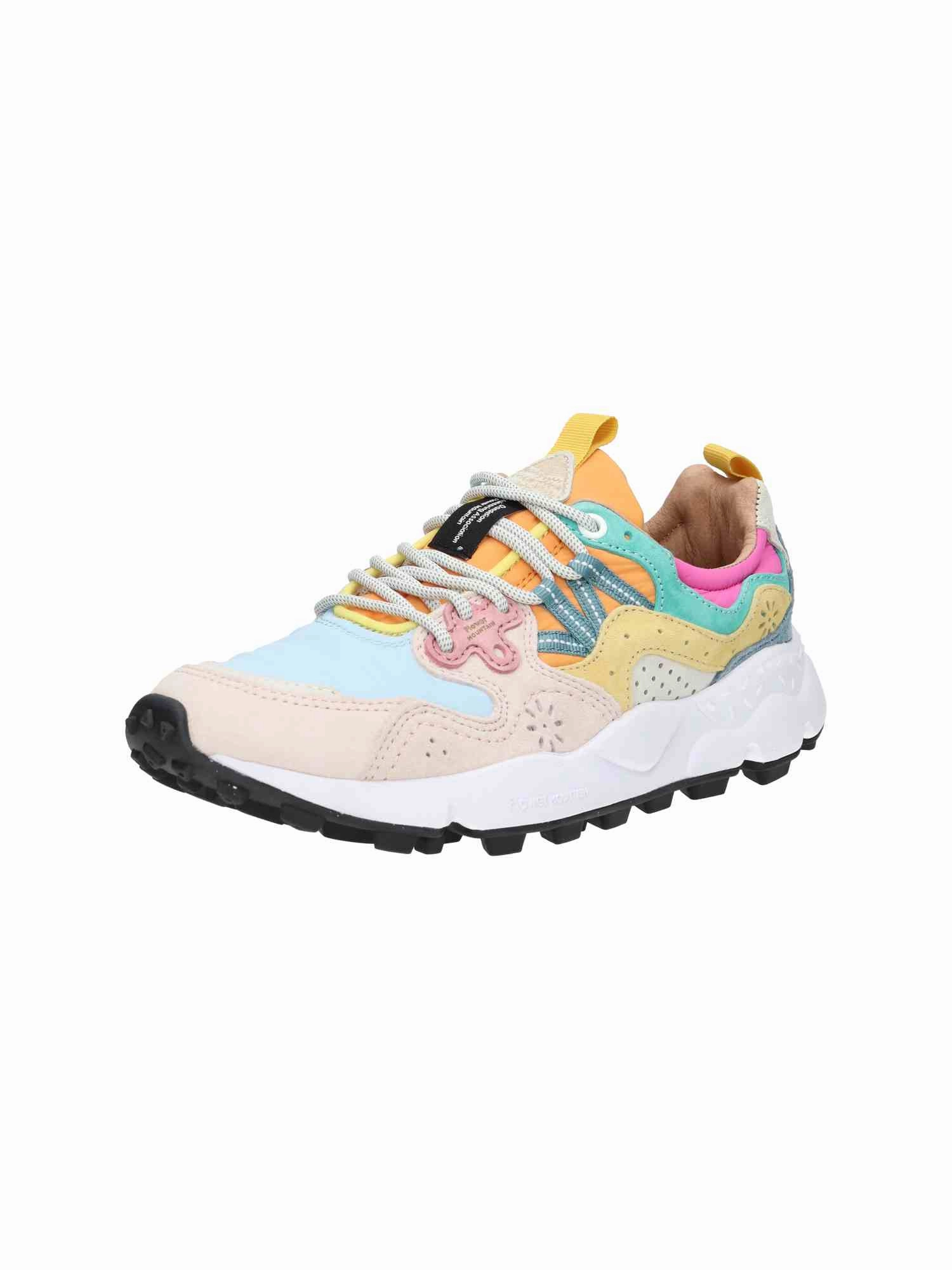 Yamano 3 Woman Suede/Nylon rose light/violet Shox Tl Sneaker