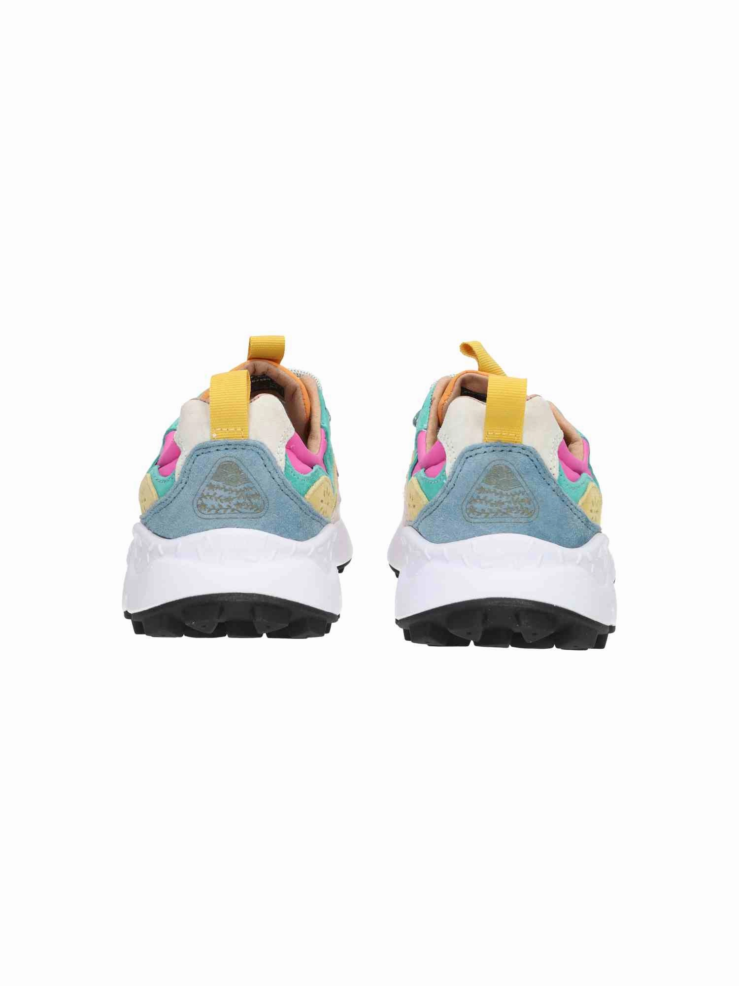 Yamano 3 Woman Suede/Nylon rose light/violet Sneaker Vegan