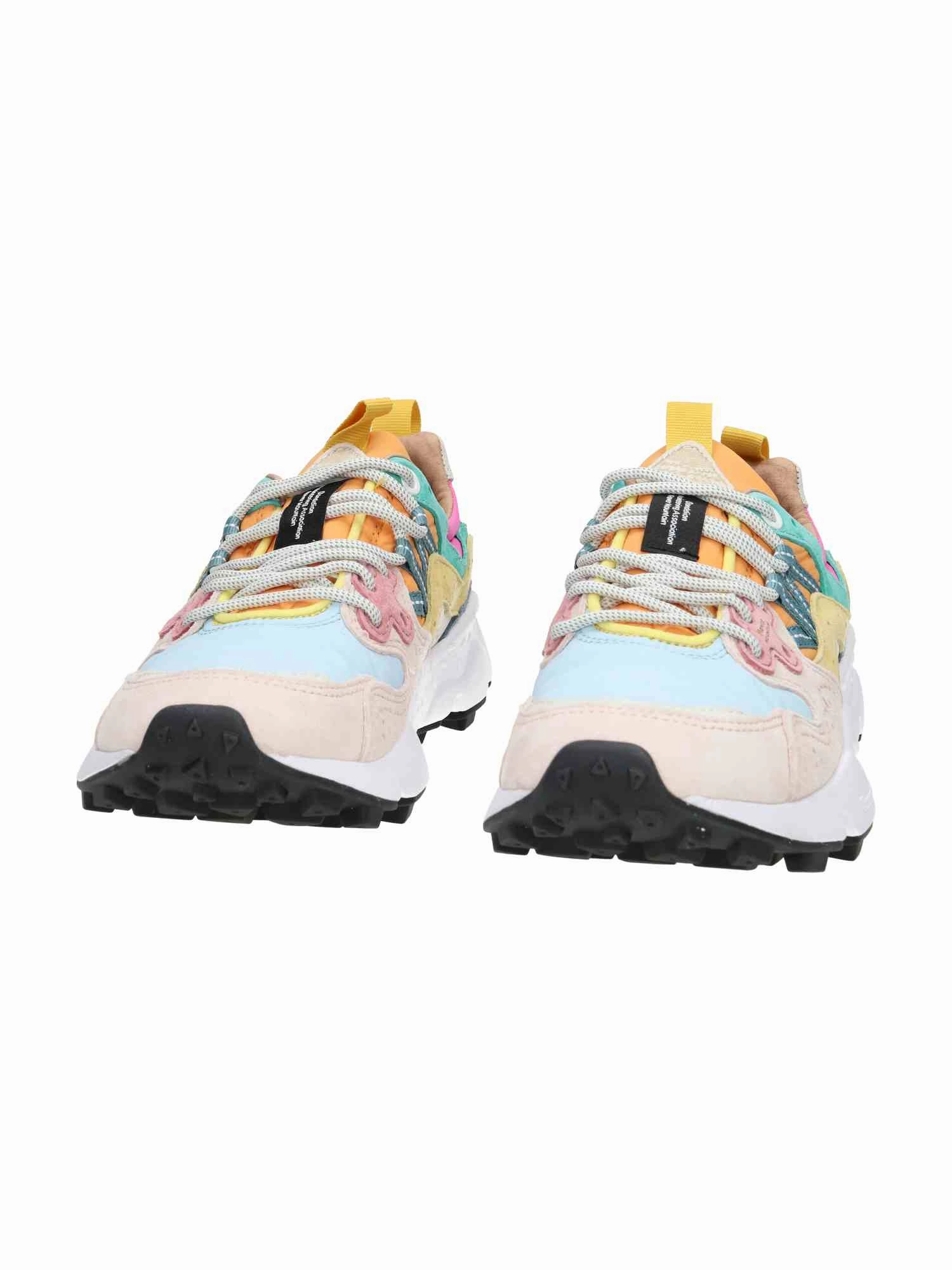 Yamano 3 Woman Suede/Nylon rose light/violet Sneaker London Crime