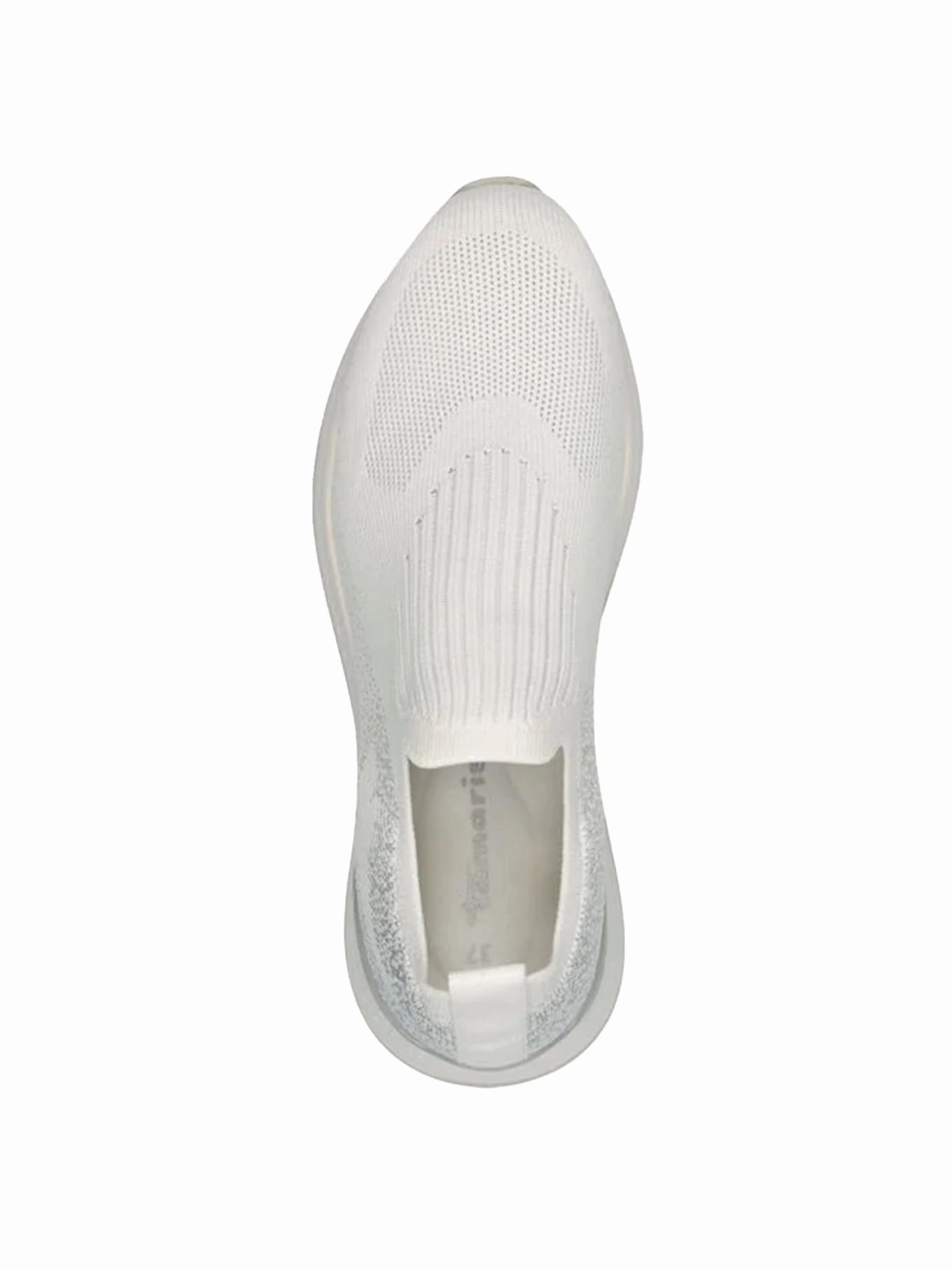 Sneaker Für Röcke Sneaker white silver