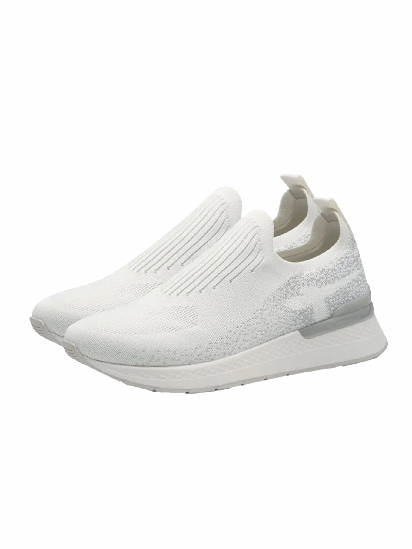 Boots Sneaker Sneaker white silver