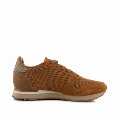 Woden Sneakers Ydun Icon Braun Sun68 Sneaker