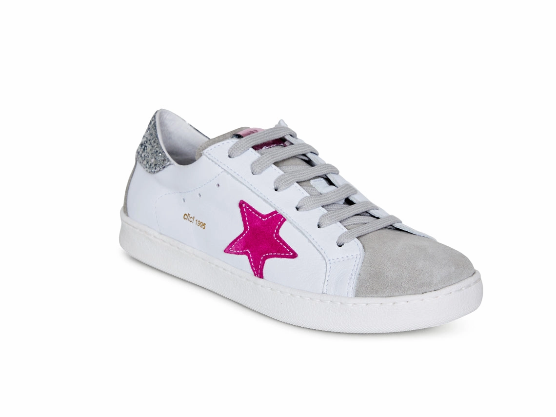 Sneaker zum Binden mit Stern 20305 La Martina Sneaker Sale