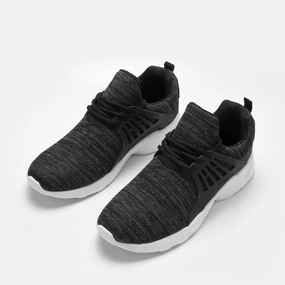 Schöne Sneaker 2024 Sneakers Herren - Schwarz - Modell JH100