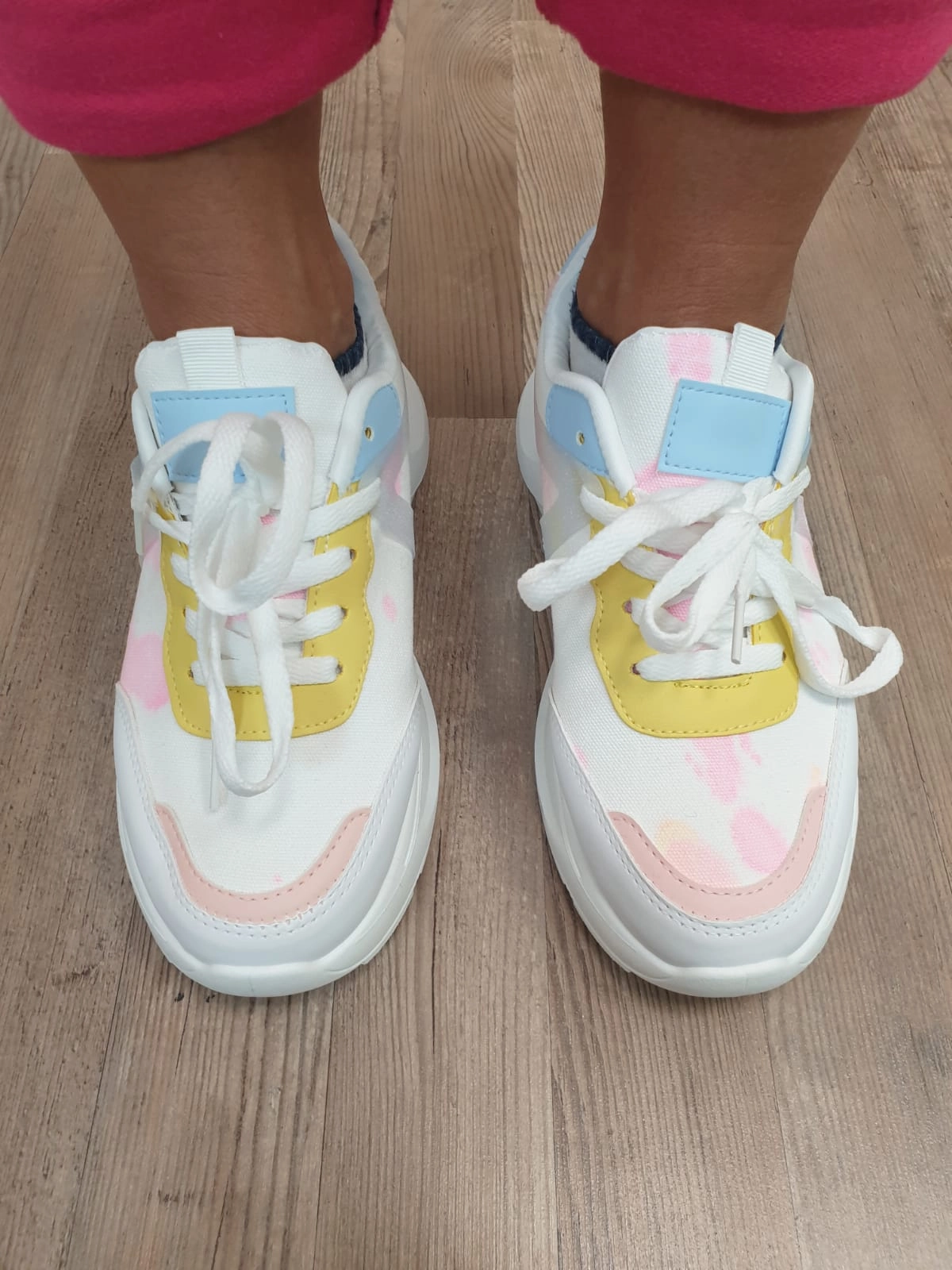 Wasserdichte Schuhe Sneaker Sneaker Batik