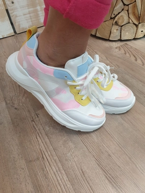 Sneaker Im Trend Sneaker Batik