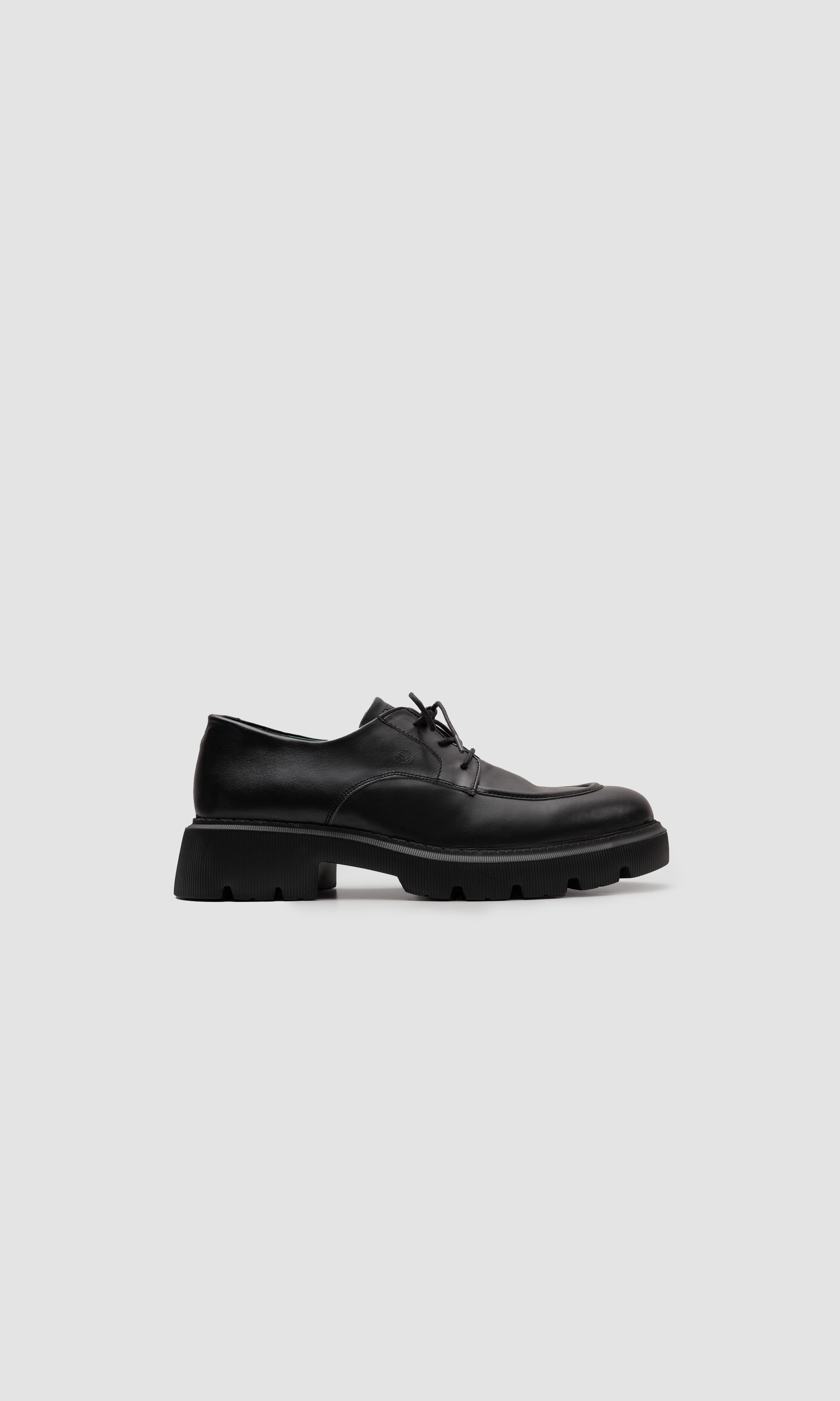 Wood Sole Loafers JILL LOAFER PLUS - OBSIDIAN