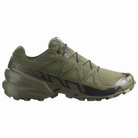 Geschichten High Heels Salomon Speedcross 6 Forces Einsatzschuh ranger green
