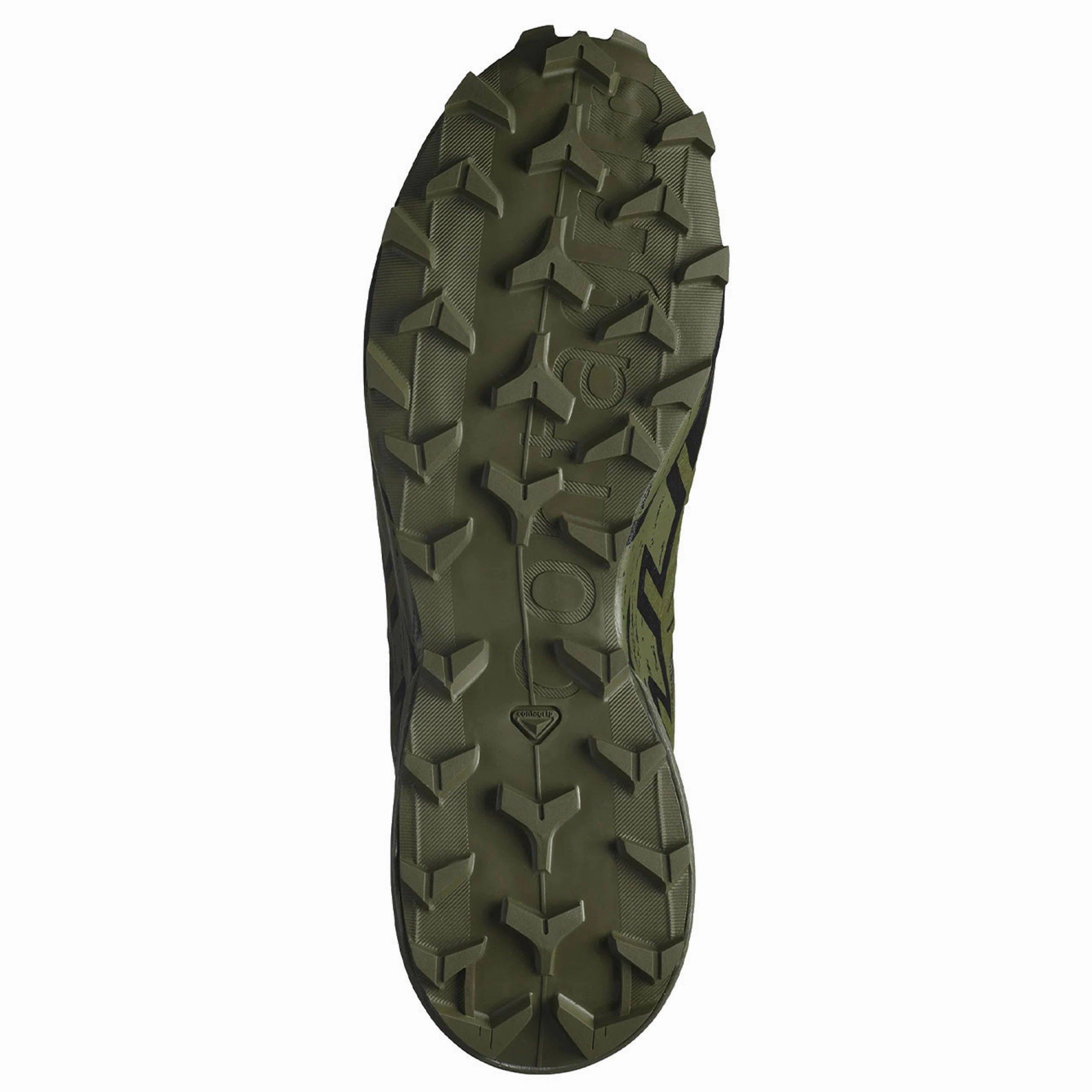 Salomon Speedcross 6 Forces Einsatzschuh ranger green Shark Shoes High Heels