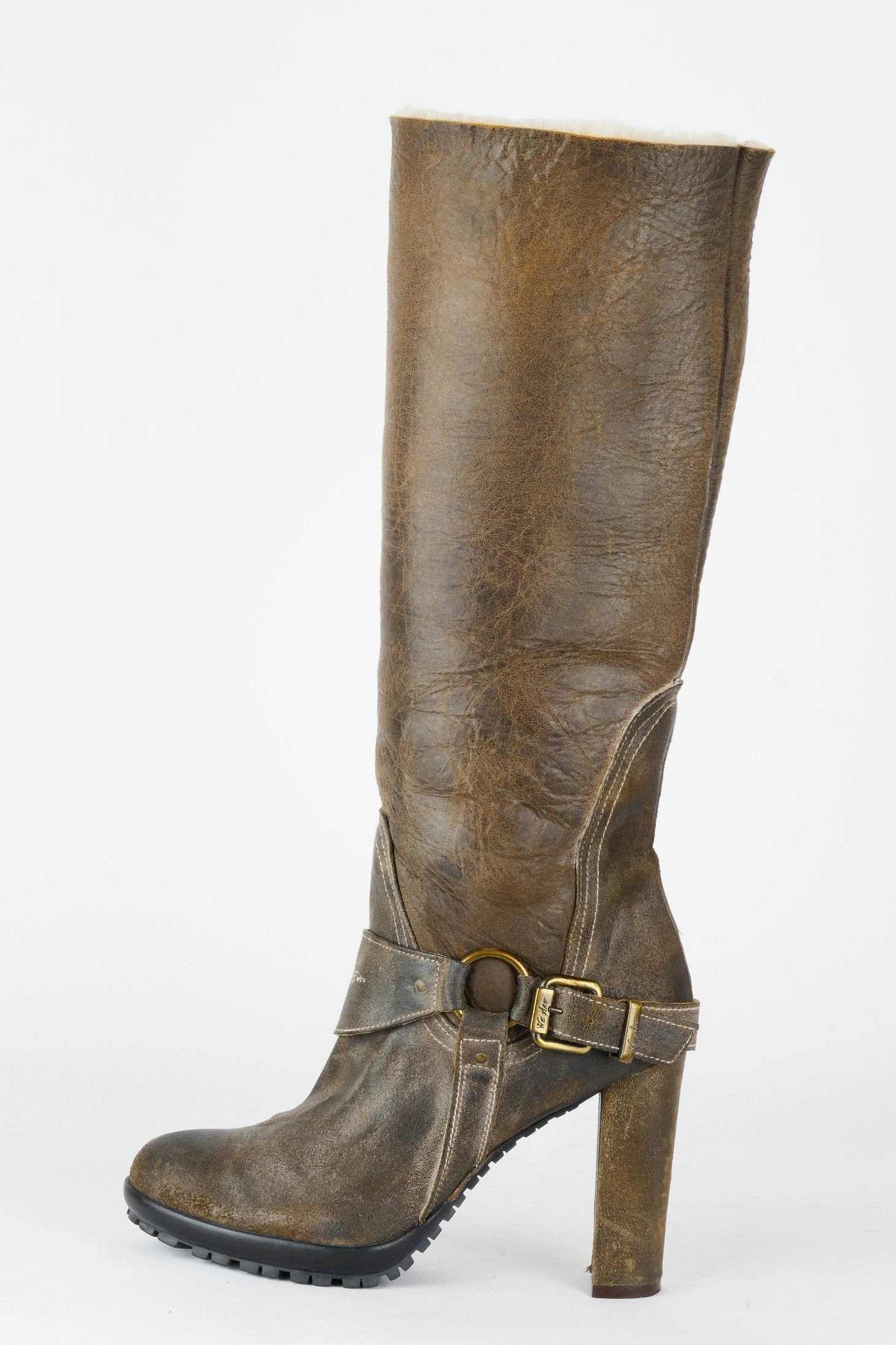 Mckinley Stiefel Stiefel Leder oliv