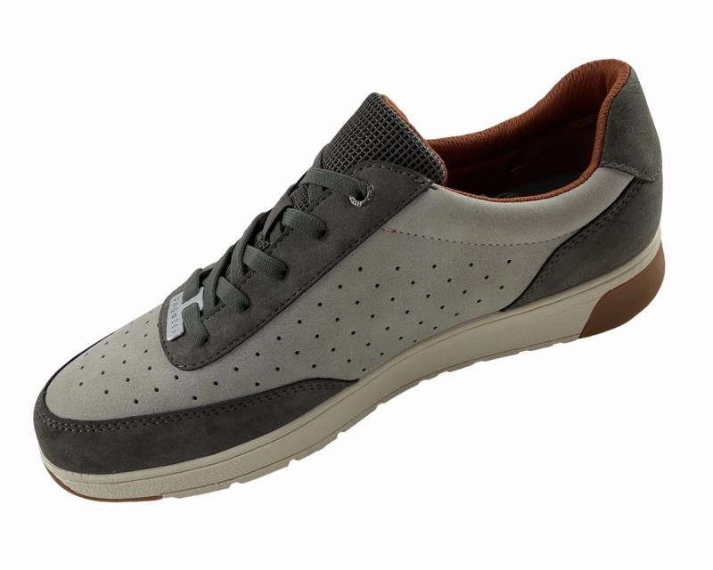 Sneaker Slim Bugatti Herren  Sneaker 333-30712-5050-5215 Beige/Grau