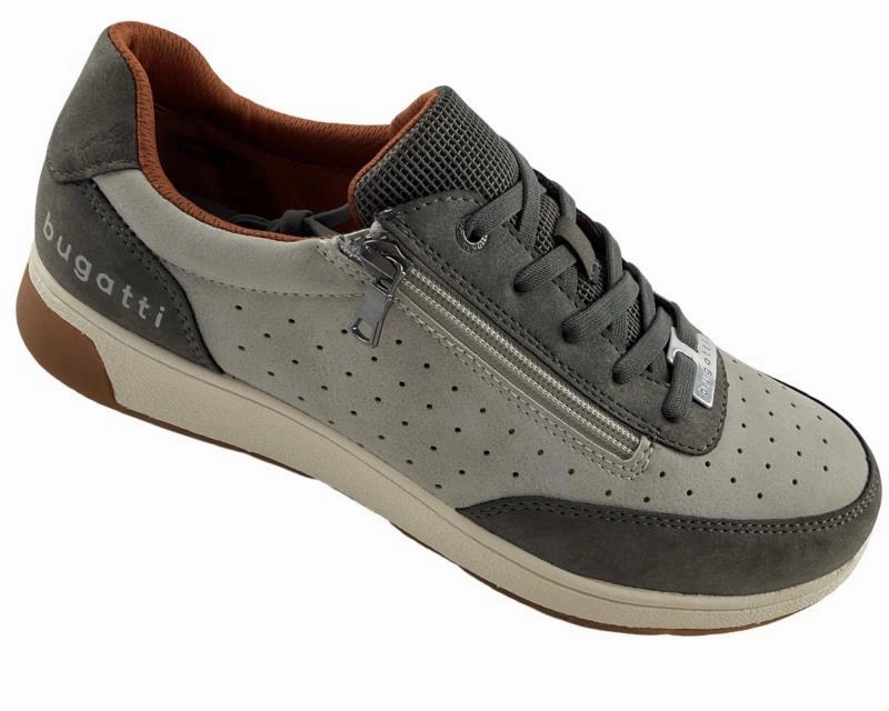 Sportswear Vl Court Bold Sneaker Bugatti Herren  Sneaker 333-30712-5050-5215 Beige/Grau