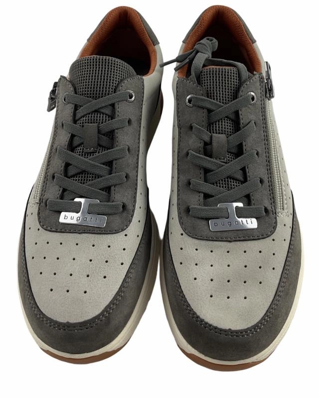 Sneaker 2024 Bugatti Herren  Sneaker 333-30712-5050-5215 Beige/Grau