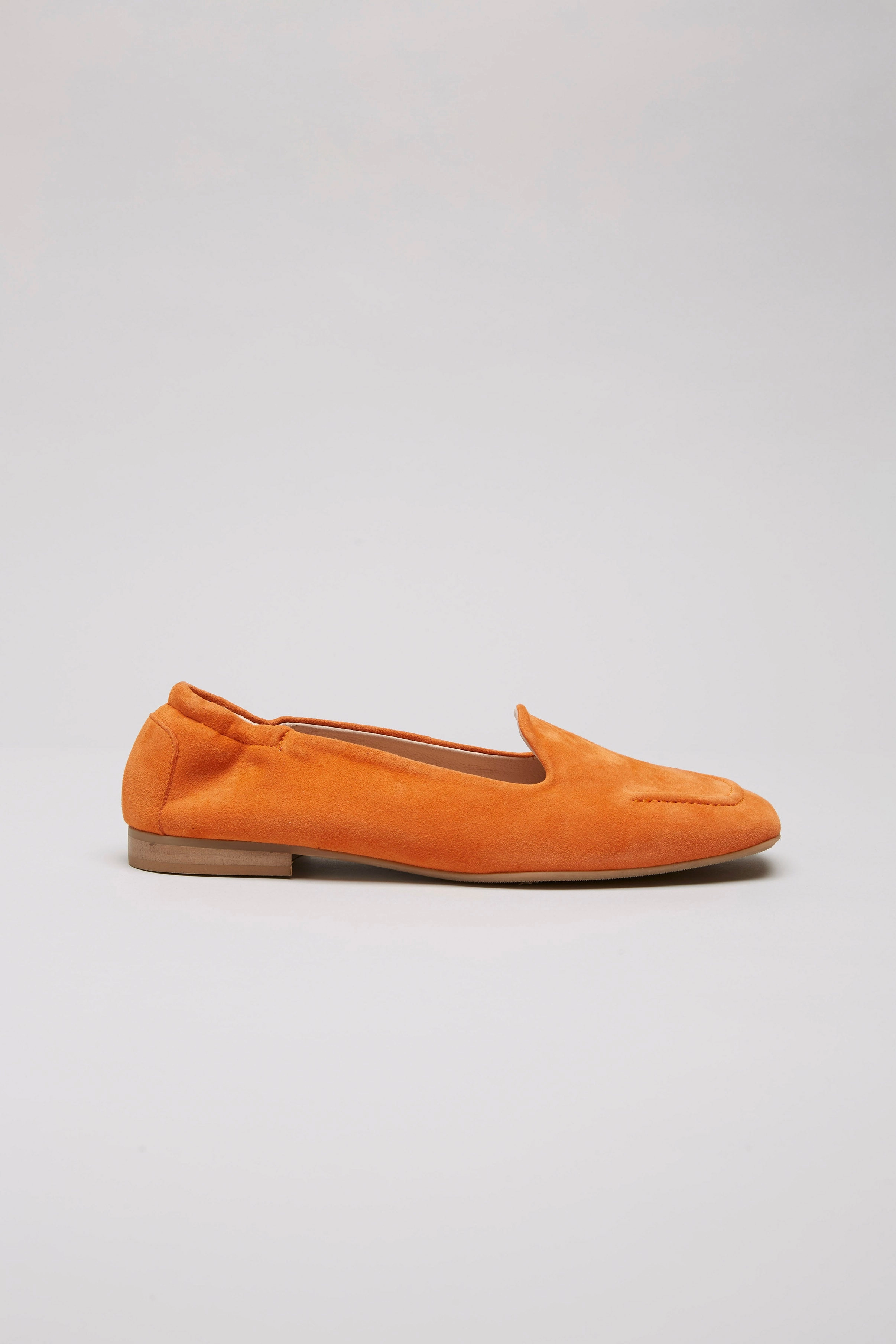 GABRIELLA Ballerina Loafer mandarino suede Dear Frances Loafers