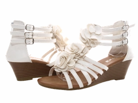 Sandalen Gesundheit Damen Keilabsatz Wedges Plateau Sandalen Sandaletten Keilabsatz Rmer White # 213