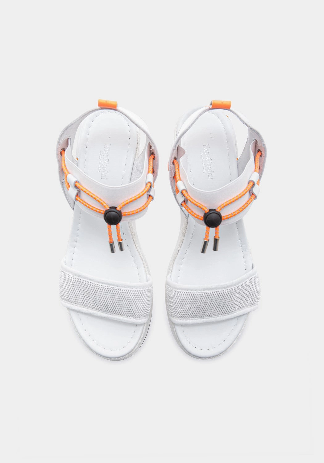 Fahren Mit Sandalen 012650D T.AT730 Bianco 145 Loira Bianco