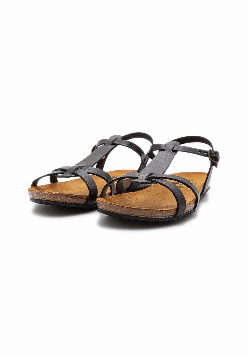 Mam Coco 575412 Vaquetilla negro Zu Kleine Sandalen