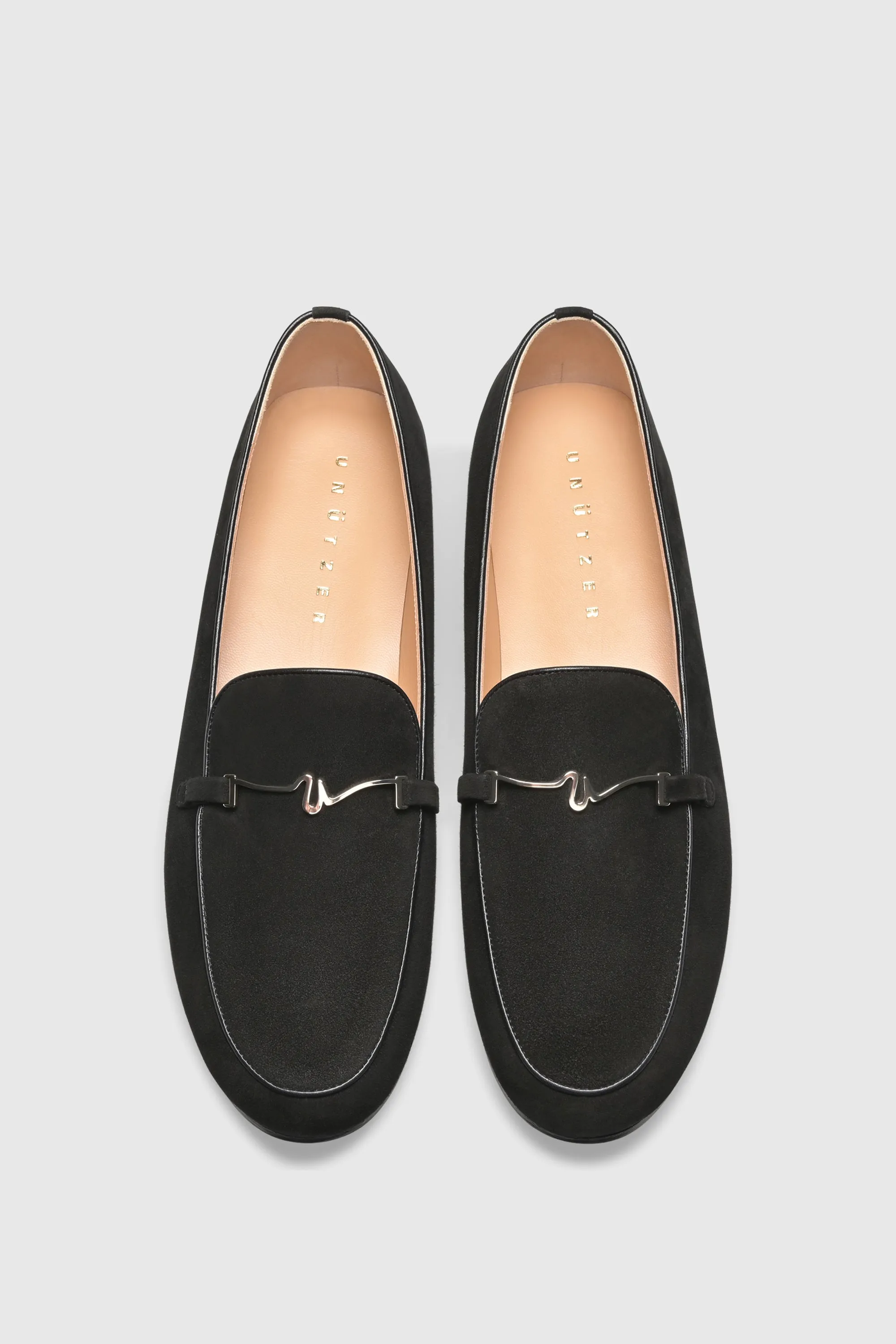 Traditional Loafers Loafer 9483 Camoscio Black