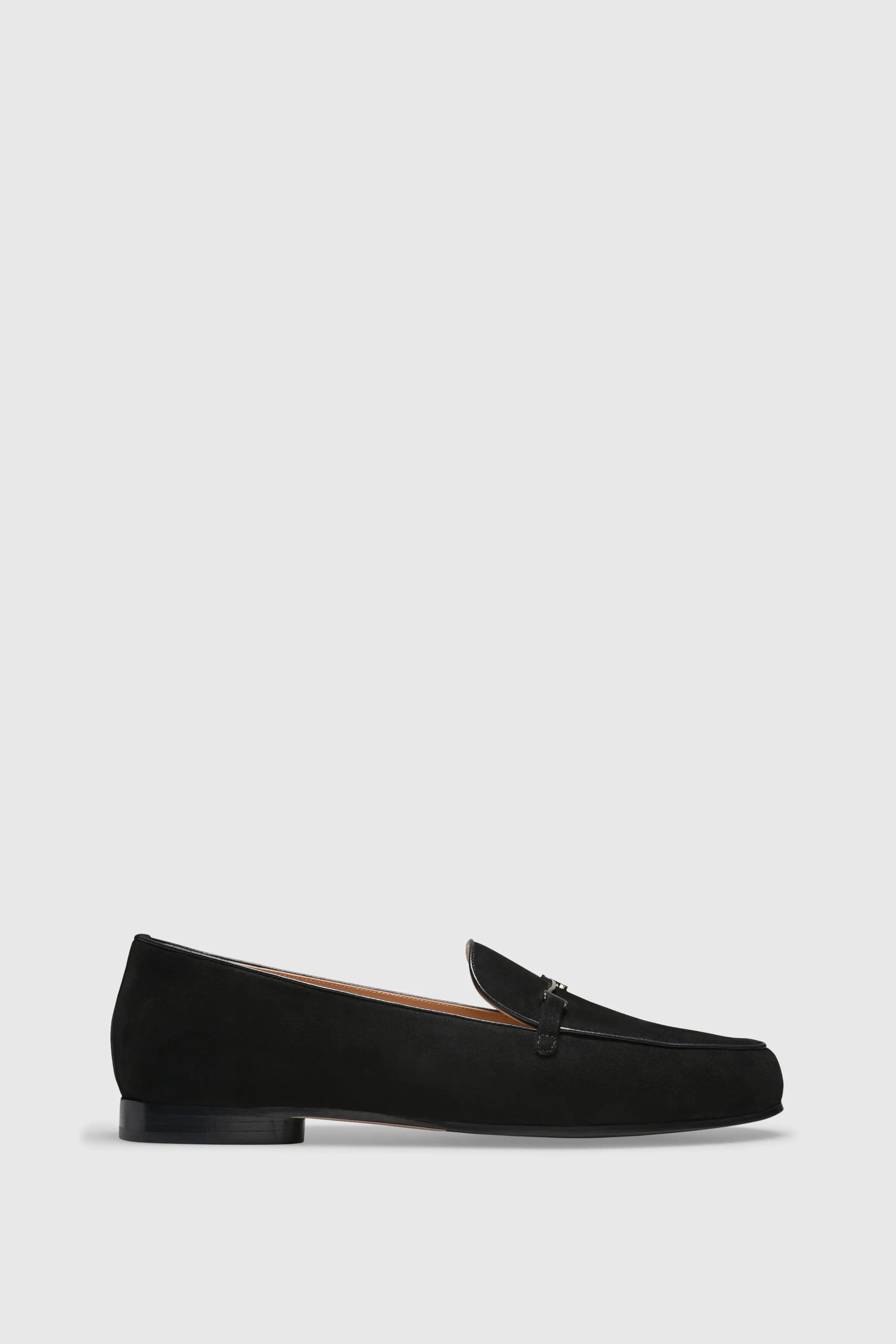 Zara Loafers Loafer 9483 Camoscio Black