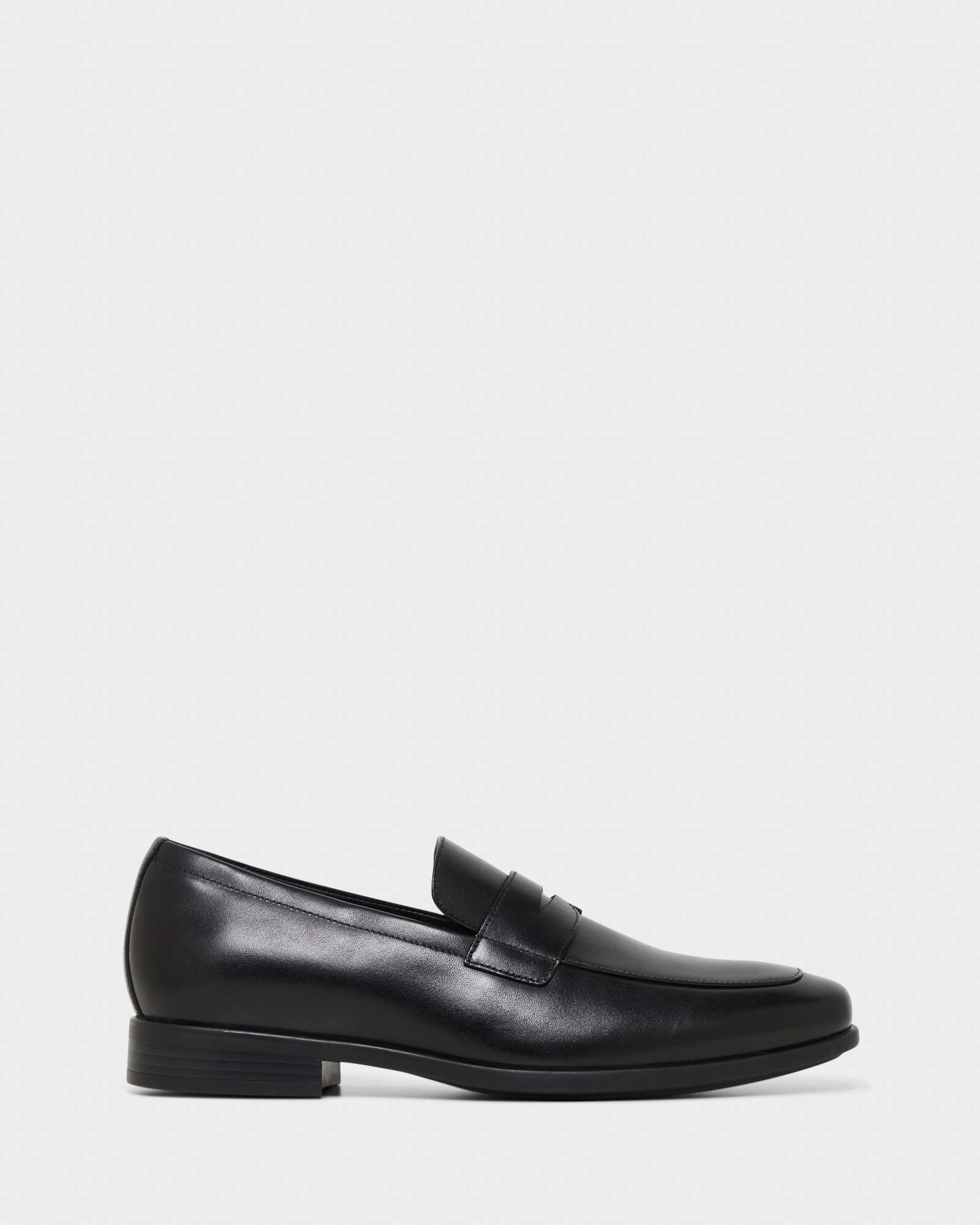 Norton Black Patent Chunky Loafers