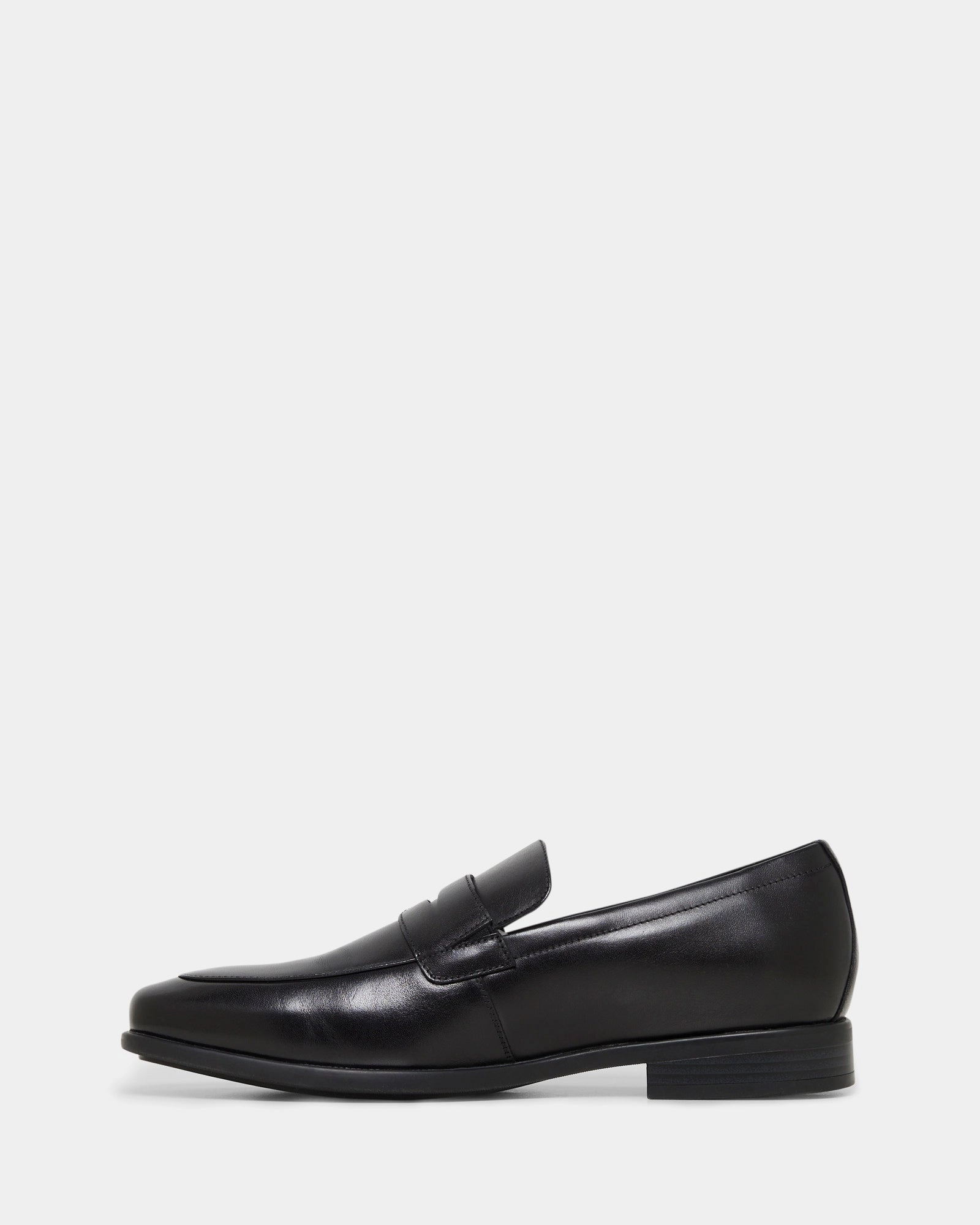 Norton Black Coach Loafers Haley