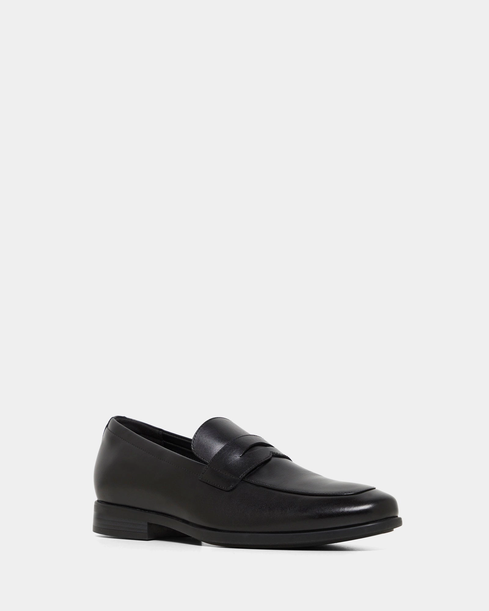 Norton Black Bally Janelle Loafers
