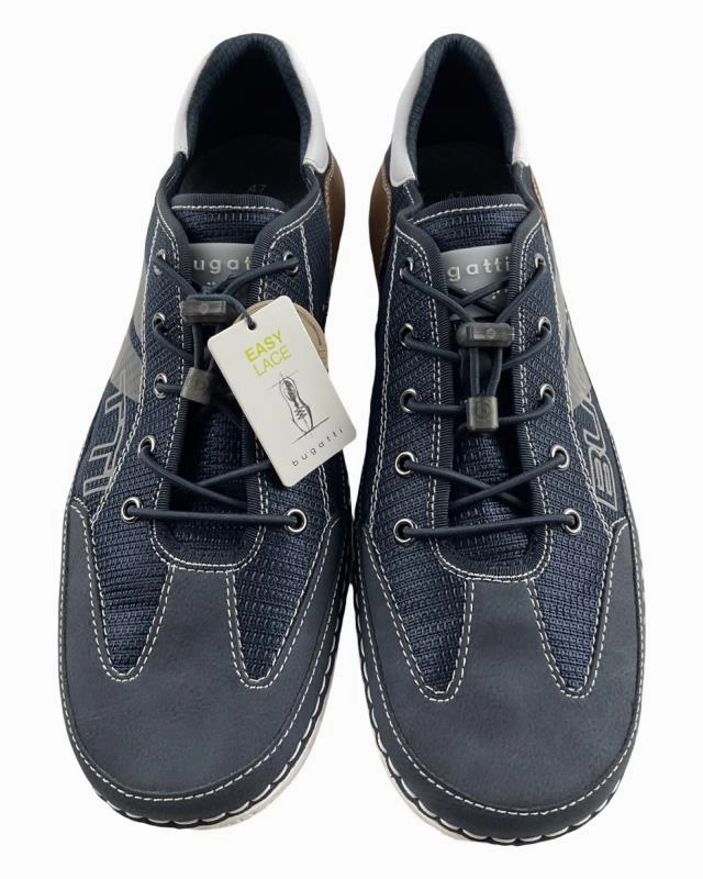 Bugatti Herren  Sneaker 321-AFF02-5000-4100  Blau Sneaker Next