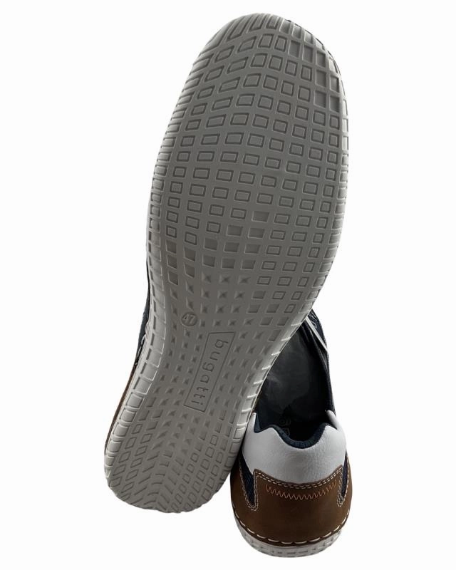 Bugatti Herren  Sneaker 321-AFF02-5000-4100  Blau Clae Sneaker