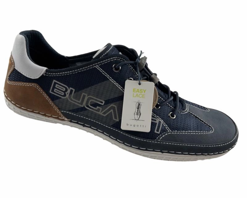 Gas Sneaker Bugatti Herren  Sneaker 321-AFF02-5000-4100  Blau
