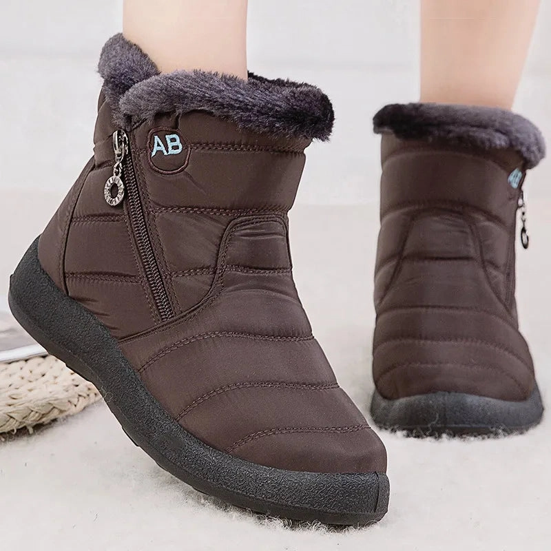Winterstiefel Für Die Arktis Sophia | Robuste rutschfeste Winterstiefel
