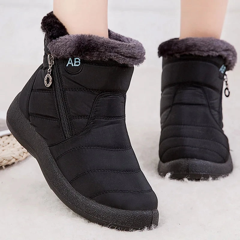 Sophia | Robuste rutschfeste Winterstiefel