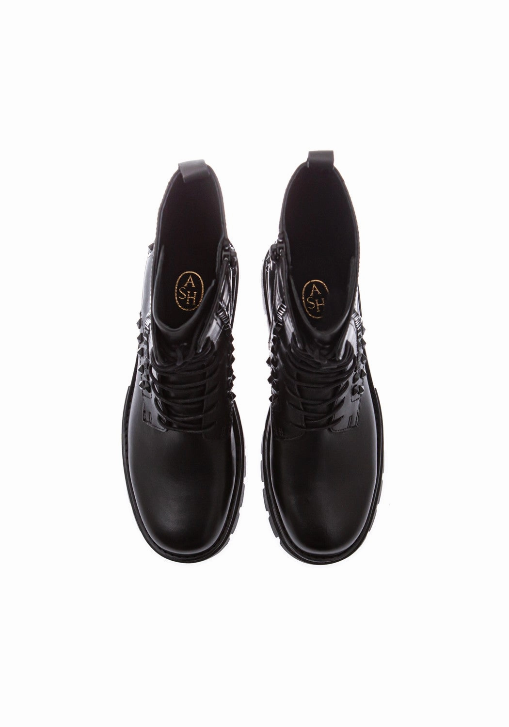 Combo Mustang black (black studs) C6 Bundgaard Winterstiefel 24