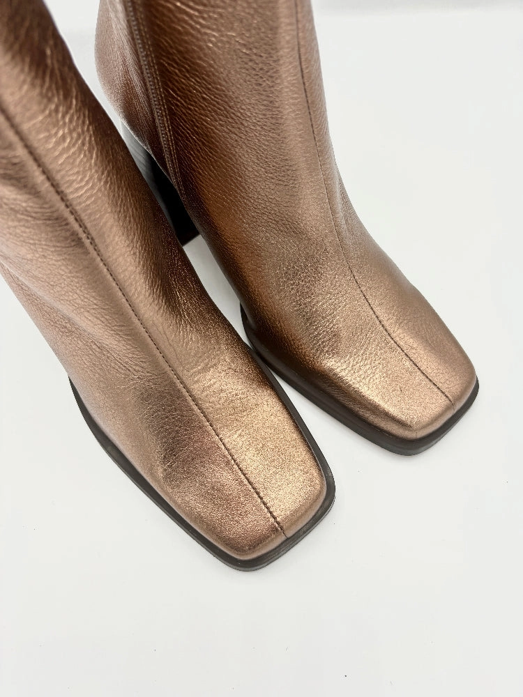 SOUTH SHIMMER QUARTZ ANKLE BOOTS Up Comfy Soft Ankle Boots