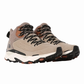 Stiefel Mit Dickem Absatz The North Face - Herren Vectiv Futurelight Exploris Lederstiefel // Sand
