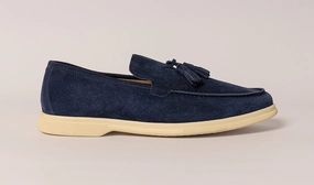 Adrian Quad Loafers Sport-Loafer Blau