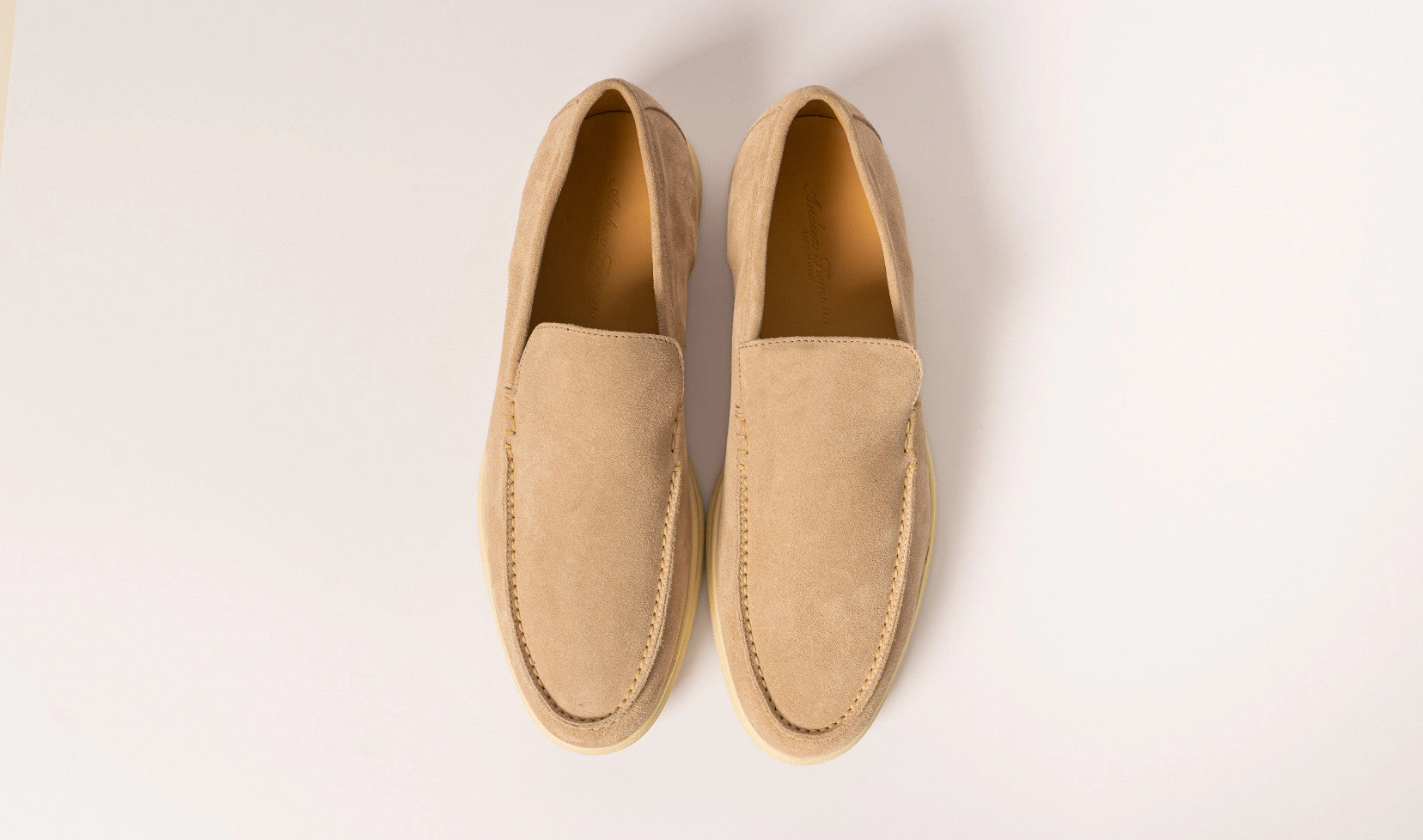 Sport-Loafer Hellgrau Casual Slip On Loafers