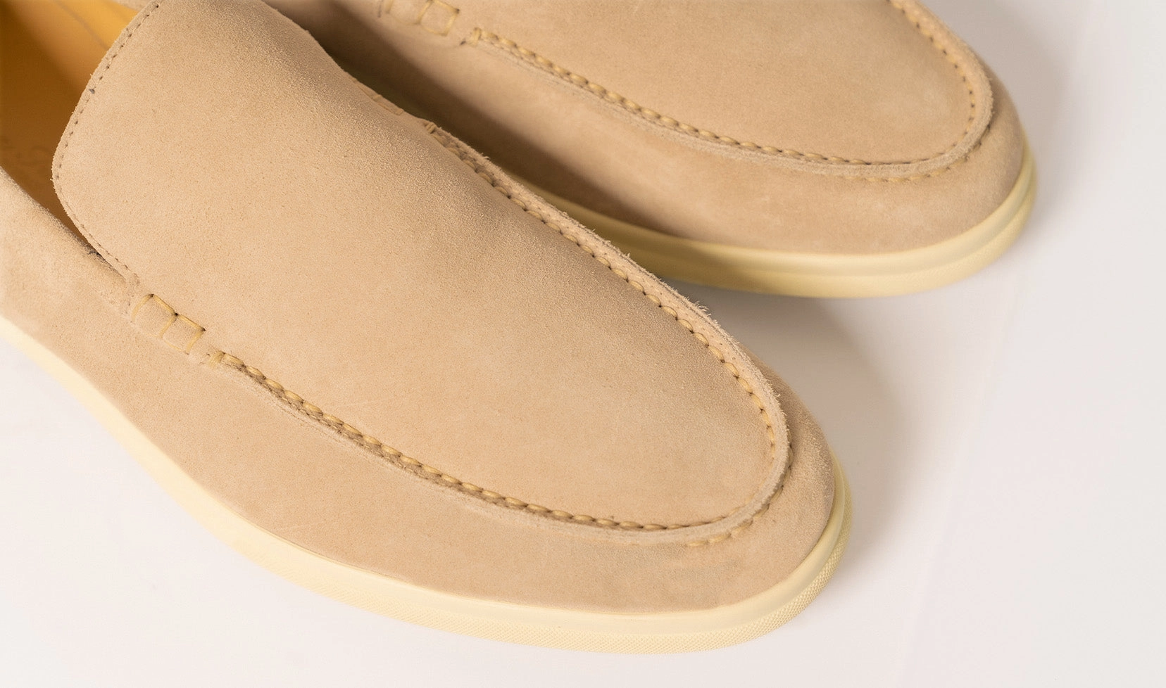 Sport-Loafer Hellgrau Fog Loafers