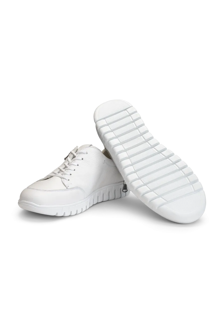 sportlich-eleganter Sneaker Hirschleder Sneaker Colmar