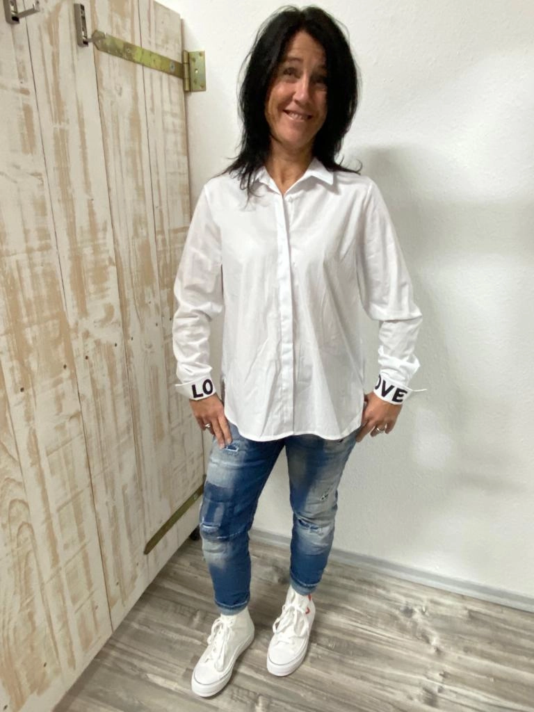 Sneaker " Herzliebe" wei Sneaker Socken Kaufen